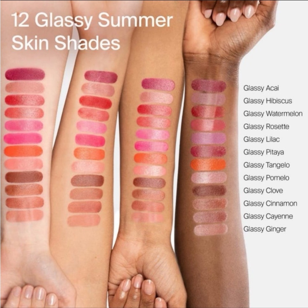 Haus Labs Color Fuse Cream Blush Balm Stick in Glassy Pomelo BNIB - Picture 9 of 12
